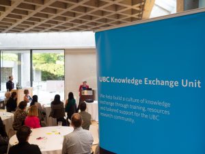 Barbara Lee awarded as UBC Knowledge Exchange and Mobilization (KxM) Scholar